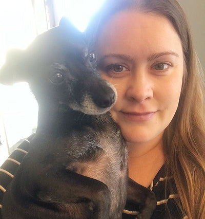 Nox the Rescue Pup - Health Transformation