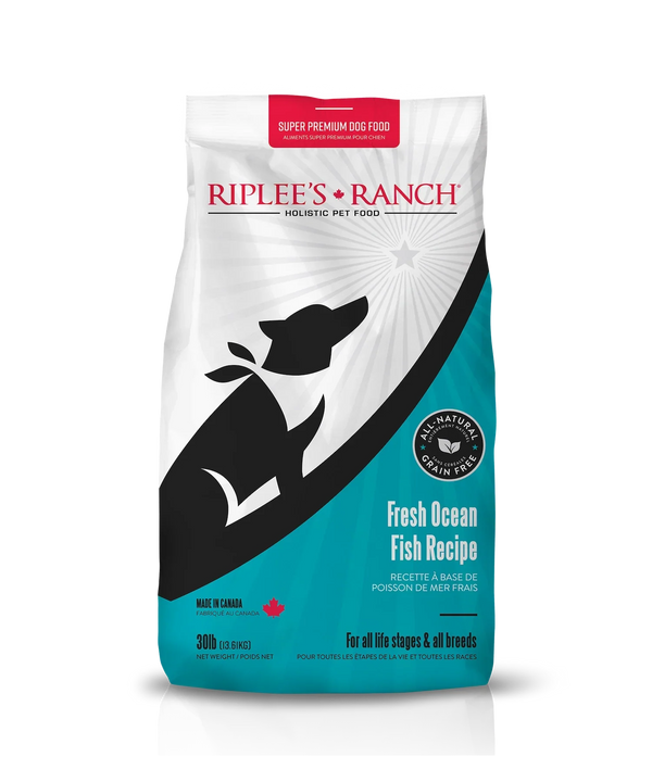 Fresh Ocean Fish 30lb Bag front