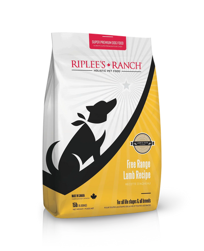 Lamb & Oats 15lb Bag