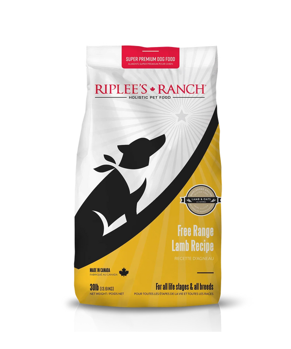 Lamb & Oats 30lb Bag front