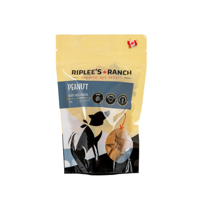 Peanut - Soft Square - Dog Treats