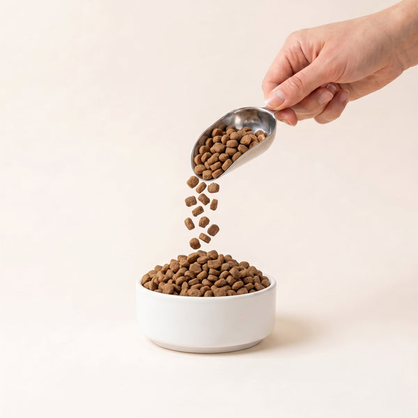 Chicken Recipe kibble pour
