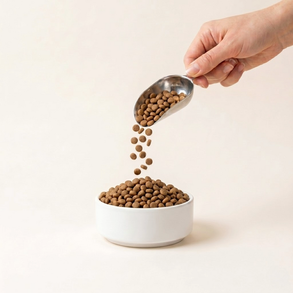 Chicken Recipe kibble pour