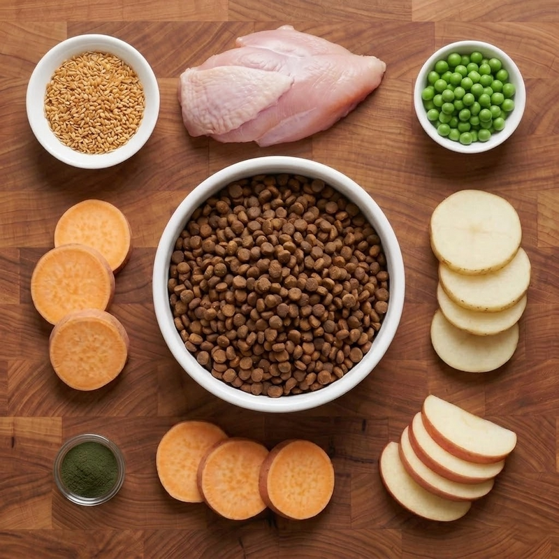 Turkey Recipe ingredient spread