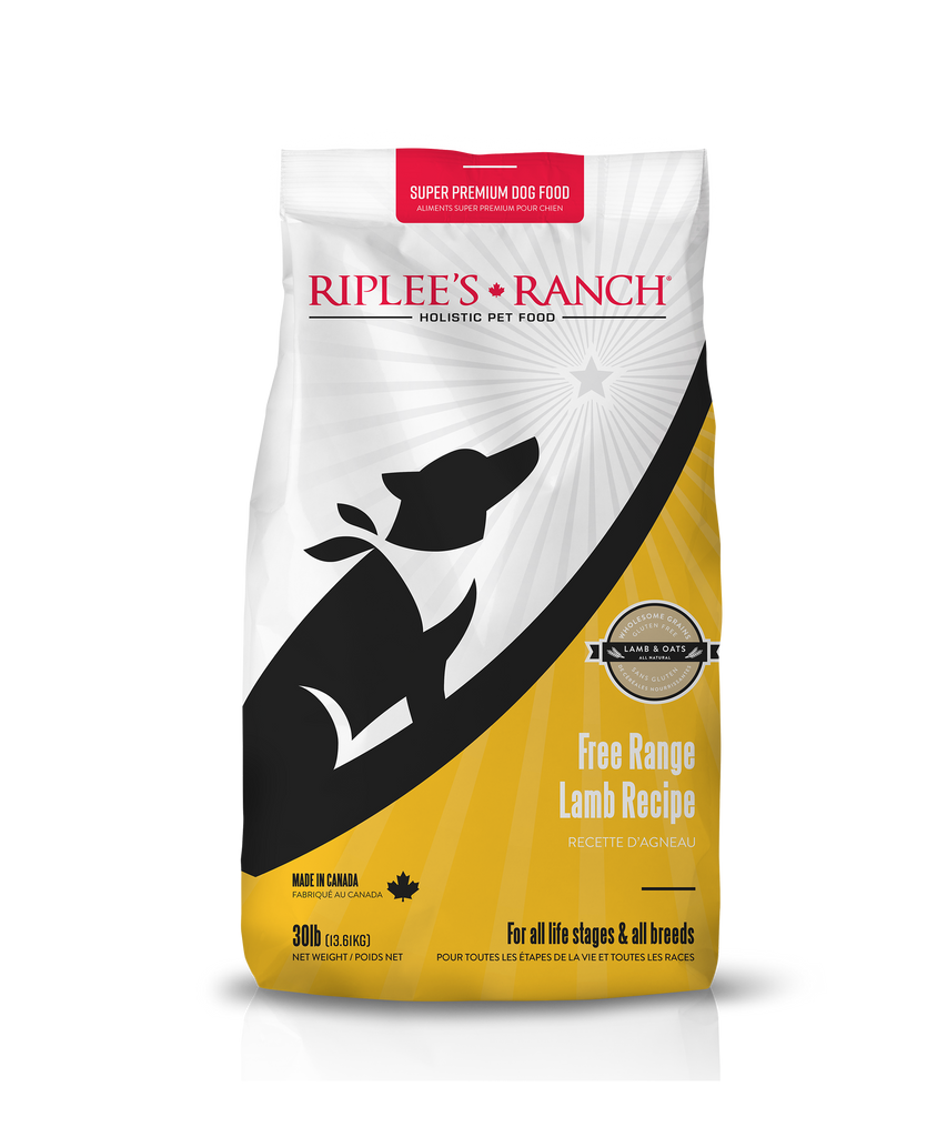Lamb Oats Recipe Dog Food Lamb Dog Food with Oats for Dogs Riplees Ranch Pet Food