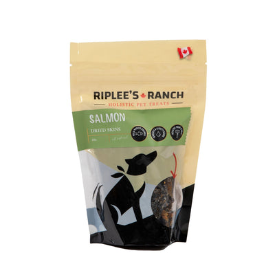 Treats - Salmon Skins, Dried
