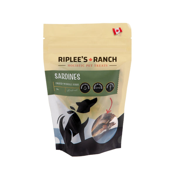 Sardines - Dried - Dog Treats